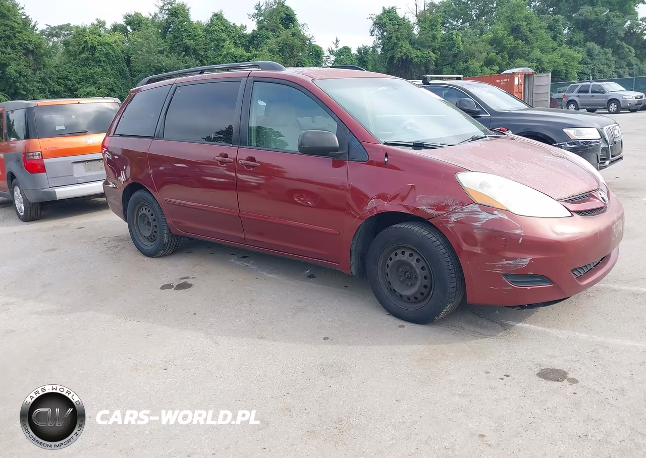 2006 Toyota Sienna Le – zdjęcie 1 z 16