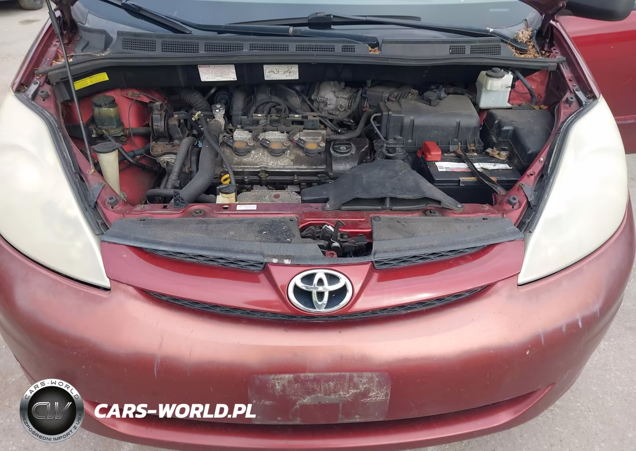 2006 Toyota Sienna Le VIN:5TDZA23C96S427852 - 10