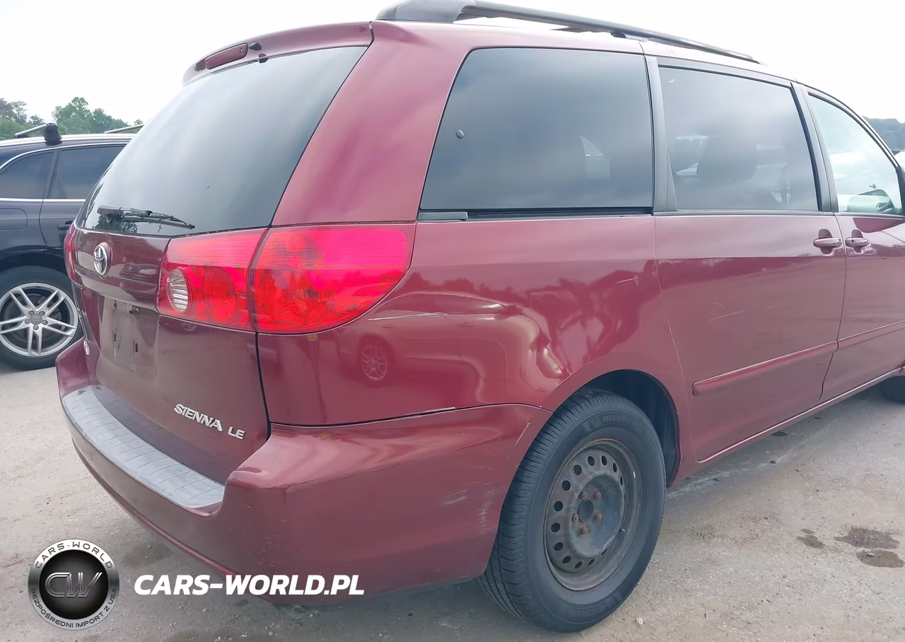 2006 Toyota Sienna Le VIN:5TDZA23C96S427852 - 13