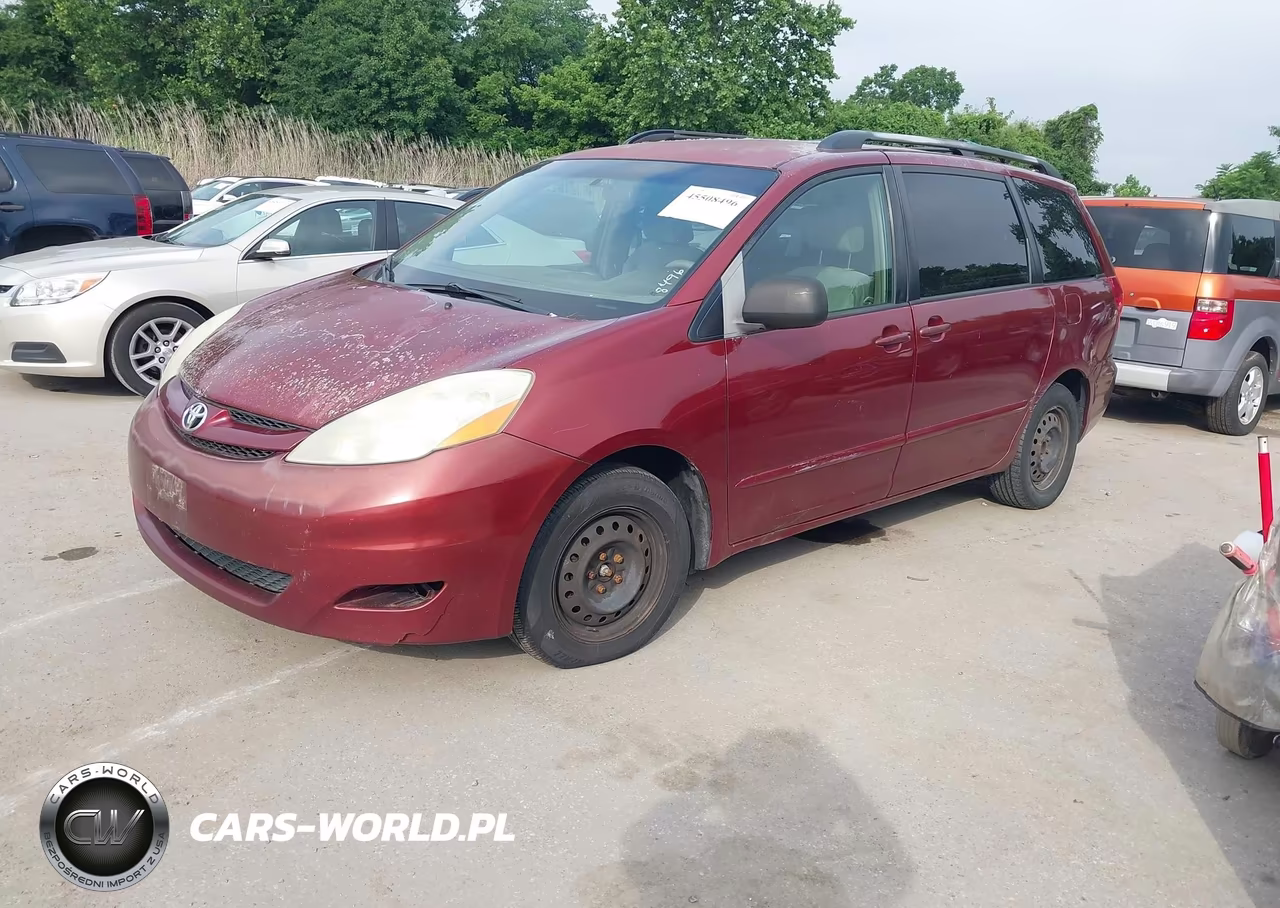 2006 Toyota Sienna Le VIN:5TDZA23C96S427852 - 2