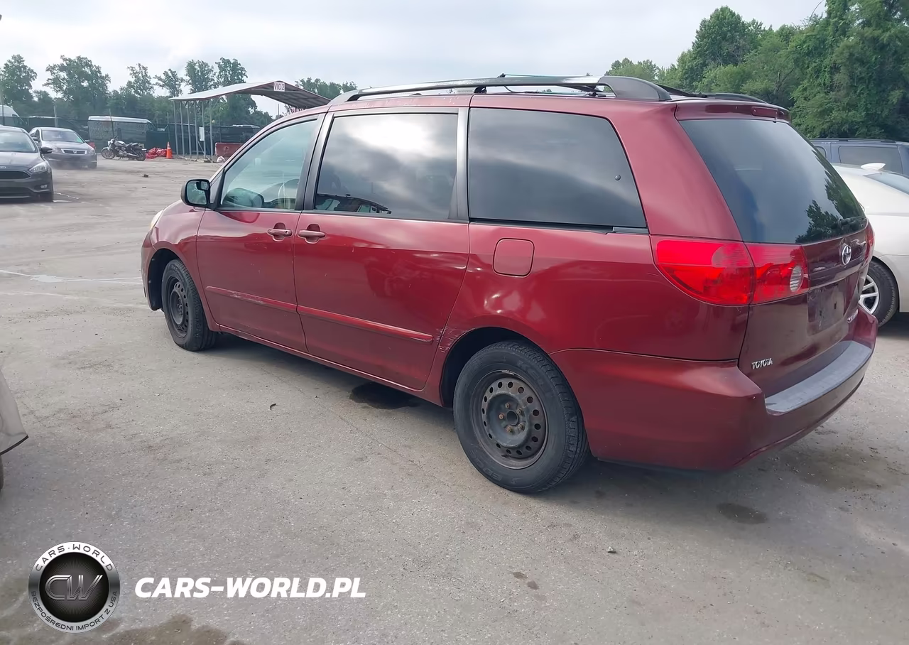 2006 Toyota Sienna Le VIN:5TDZA23C96S427852 - 3