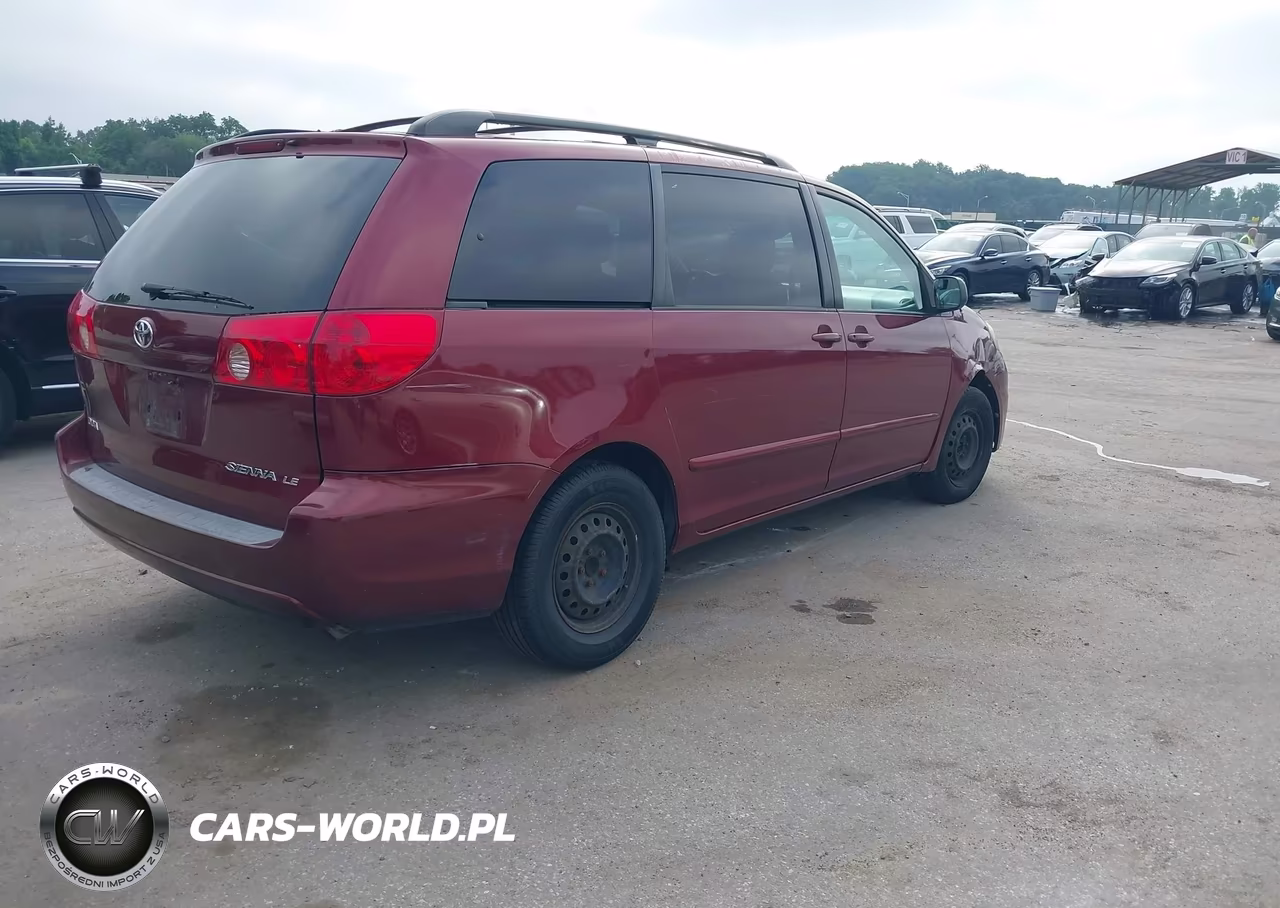 2006 Toyota Sienna Le VIN:5TDZA23C96S427852 - 4