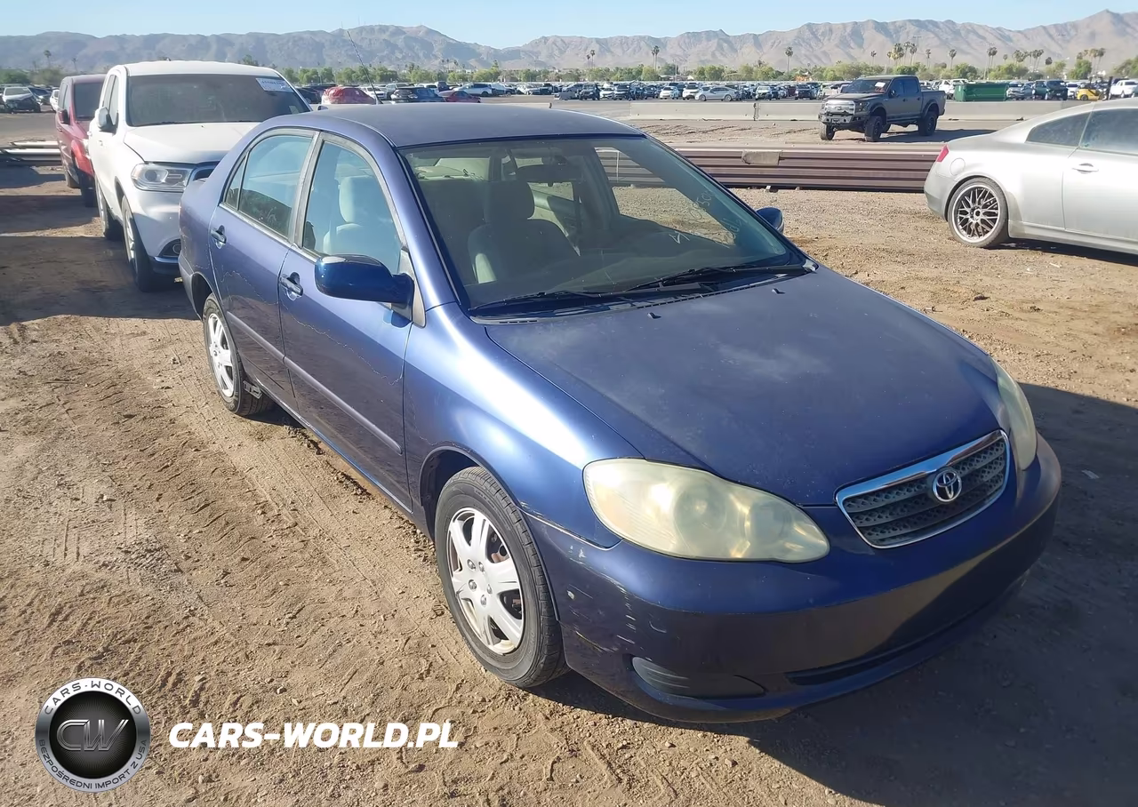 2006 Toyota Corolla Le – zdjęcie 1 z 11