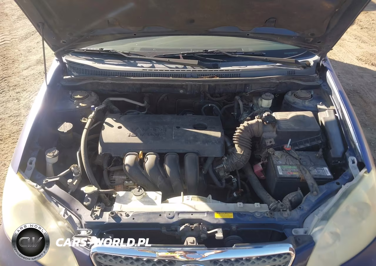 2006 Toyota Corolla Le VIN:JTDBR32E960099371 - 10
