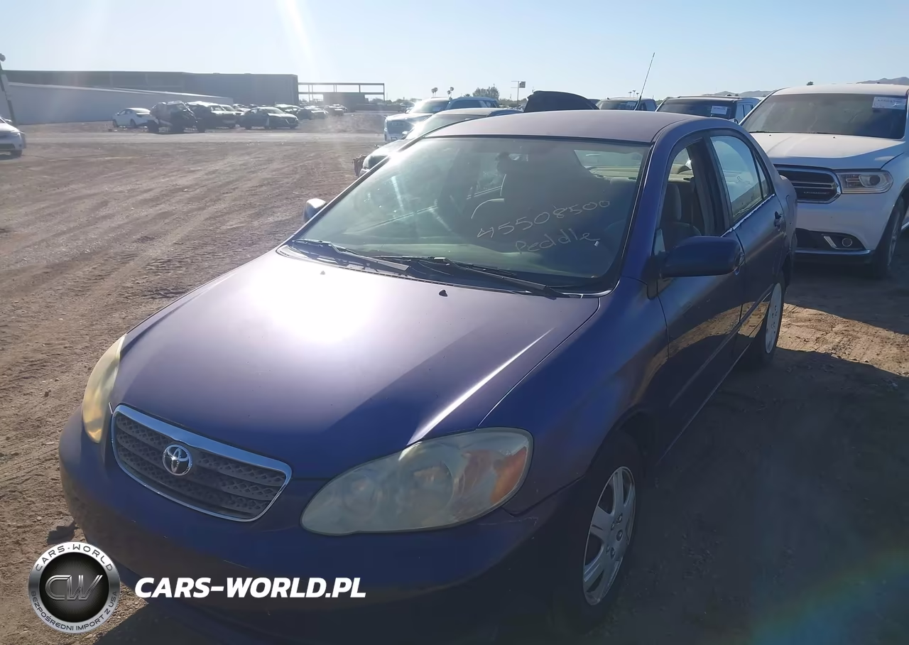 2006 Toyota Corolla Le VIN:JTDBR32E960099371 - 2