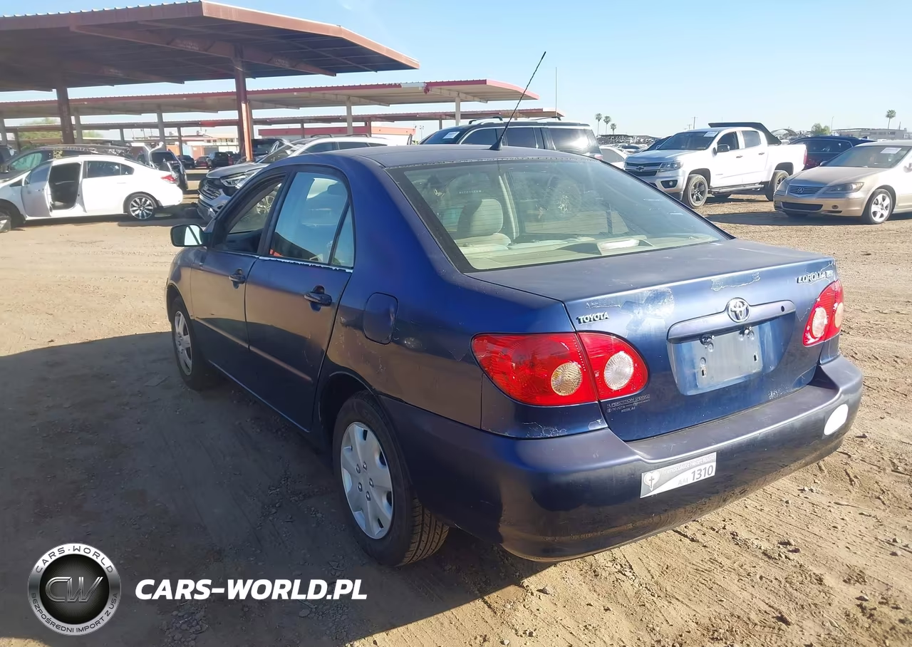 2006 Toyota Corolla Le VIN:JTDBR32E960099371 - 3