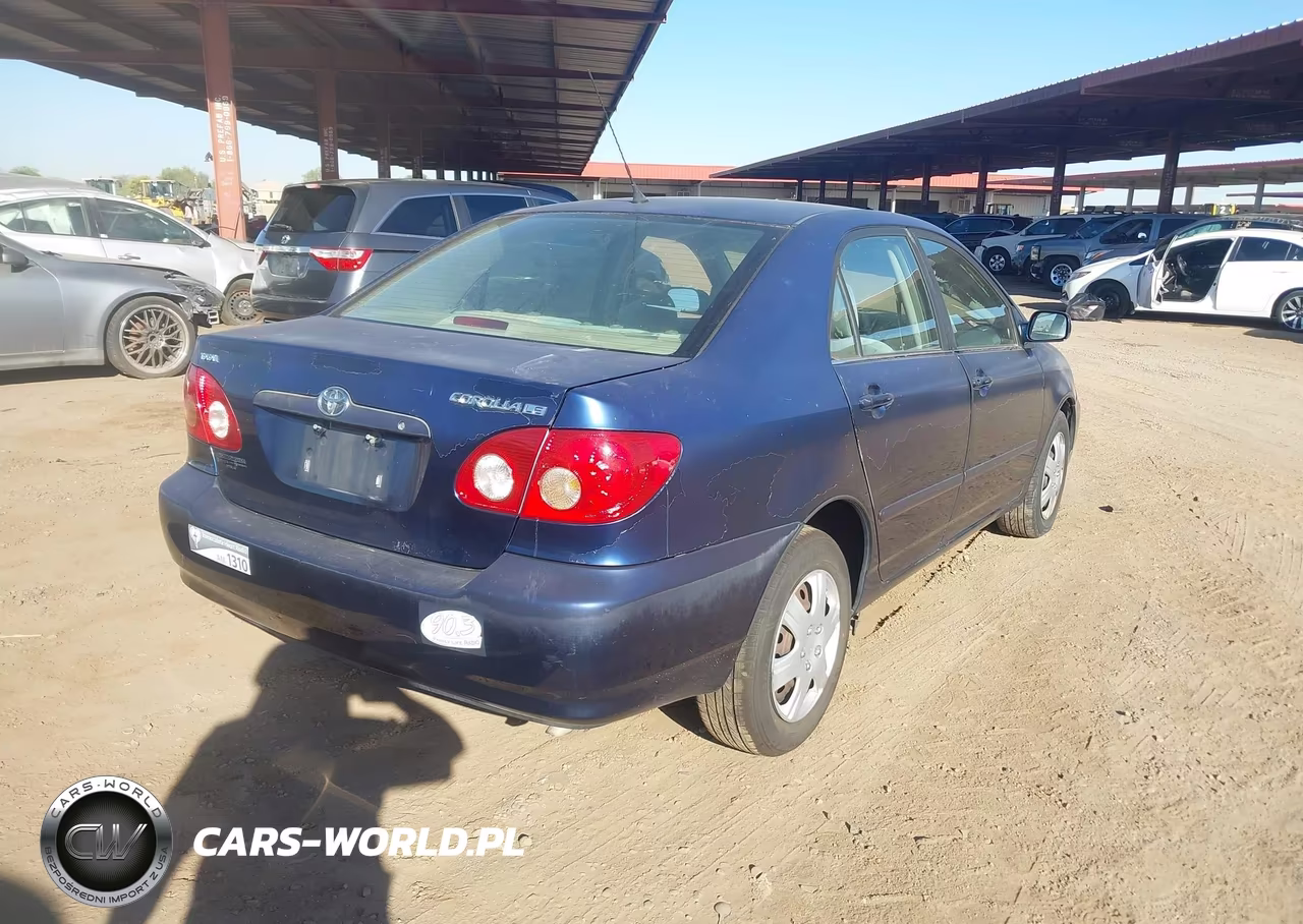 2006 Toyota Corolla Le VIN:JTDBR32E960099371 - 4