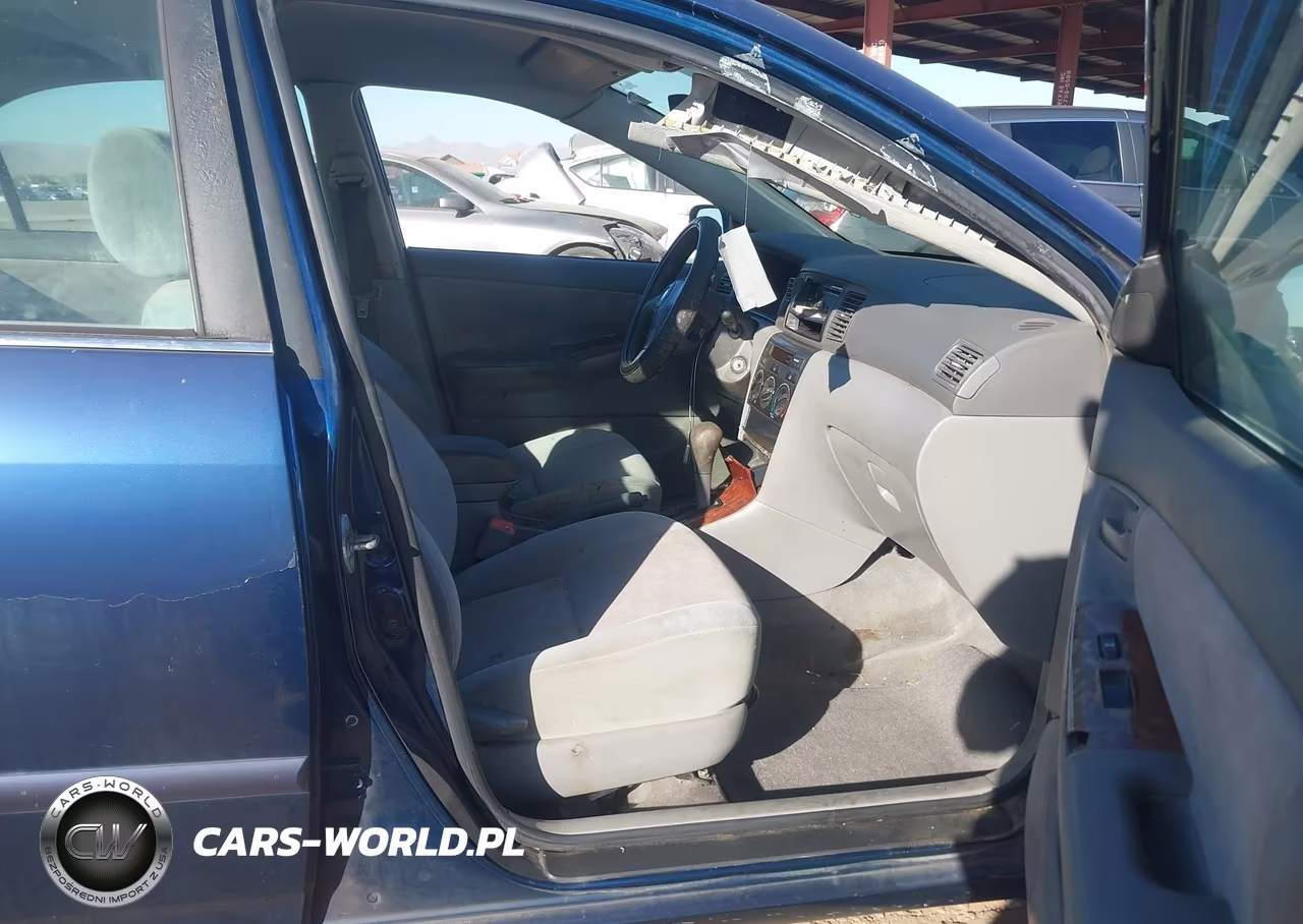 2006 Toyota Corolla Le VIN:JTDBR32E960099371 - 5