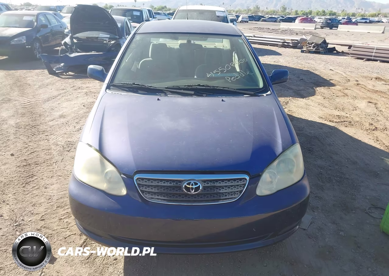 2006 Toyota Corolla Le VIN:JTDBR32E960099371 - 6