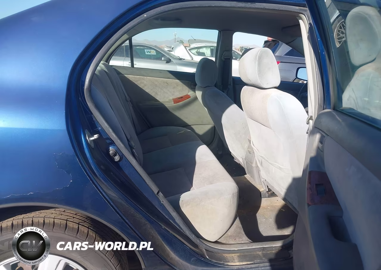 2006 Toyota Corolla Le VIN:JTDBR32E960099371 - 8