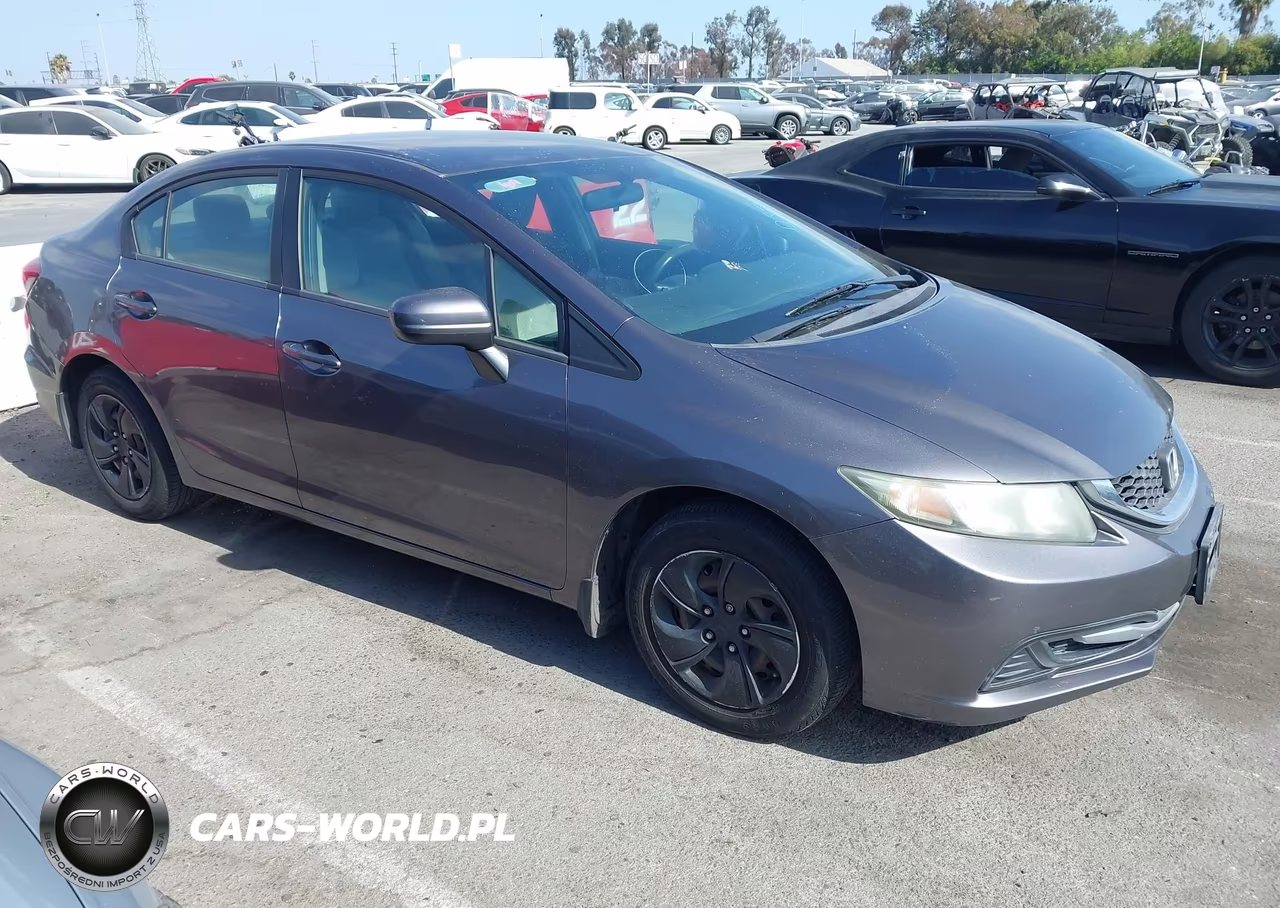 2015 Honda Civic Lx