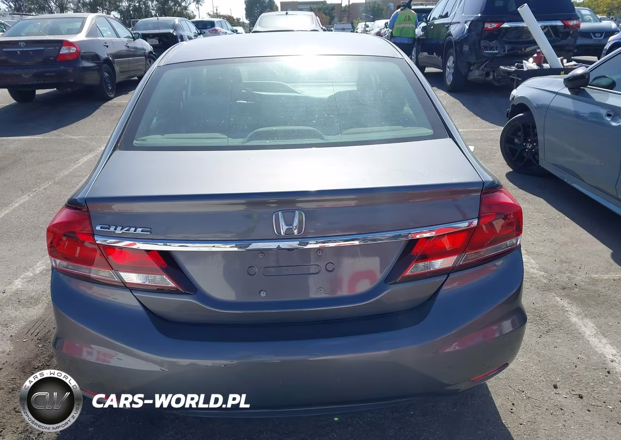 2015 Honda Civic Lx VIN:19XFB2F58FE705423 - 16