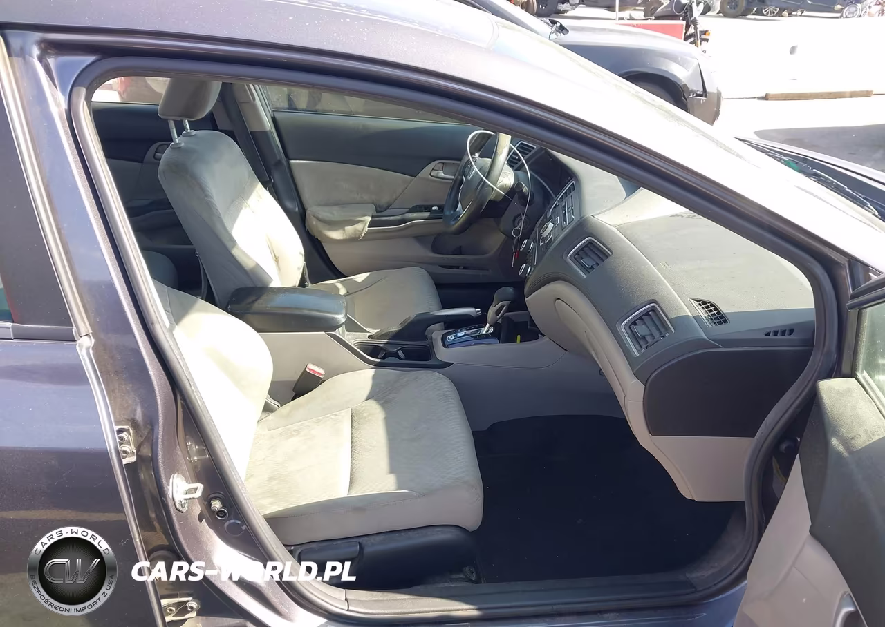 2015 Honda Civic Lx VIN:19XFB2F58FE705423 - 5