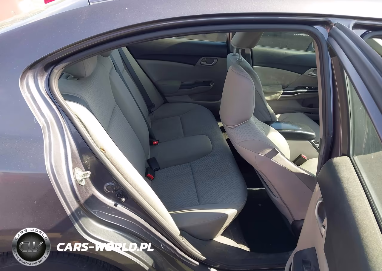 2015 Honda Civic Lx VIN:19XFB2F58FE705423 - 8