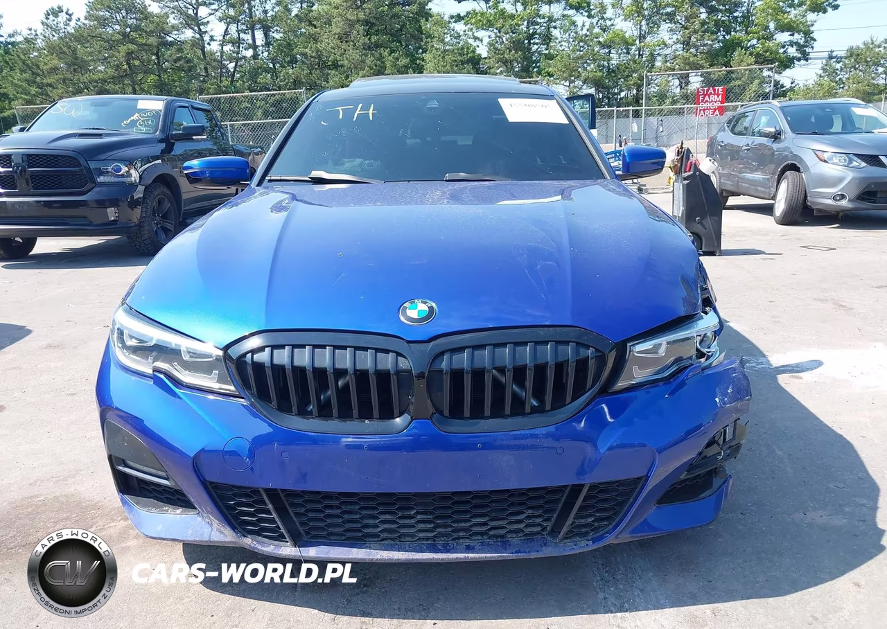 2020 BMW 330I xDrive VIN:3MW5R7J03L8B29814 - 12