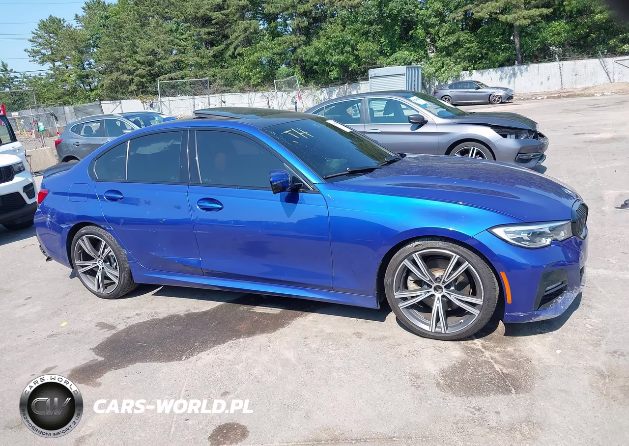 2020 BMW 330I xDrive VIN:3MW5R7J03L8B29814 - 13