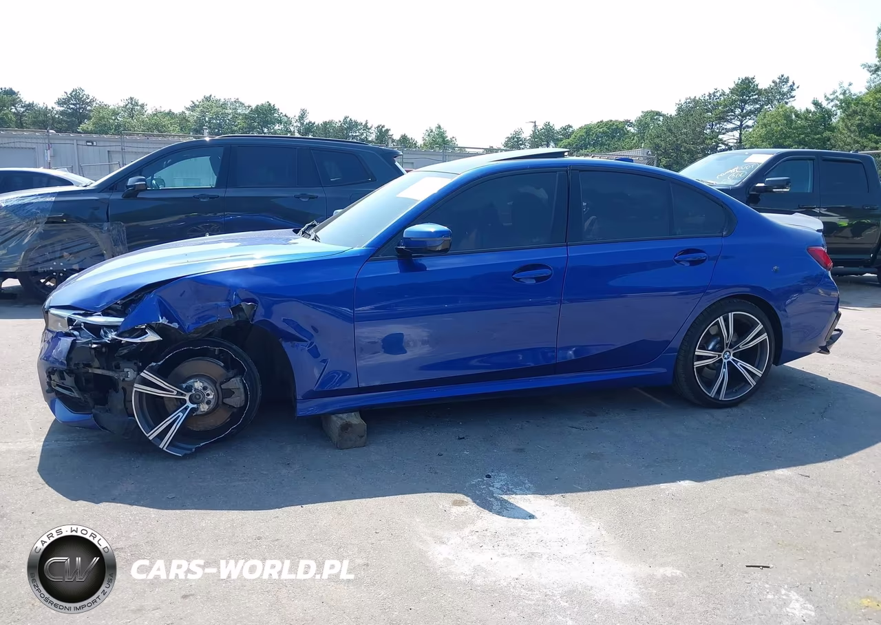 2020 BMW 330I xDrive VIN:3MW5R7J03L8B29814 - 14