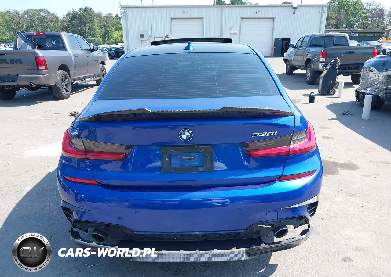 2020 BMW 330I xDrive VIN:3MW5R7J03L8B29814 - 16