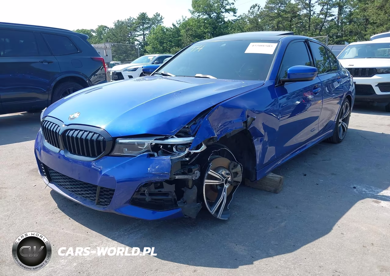2020 BMW 330I xDrive VIN:3MW5R7J03L8B29814 - 2