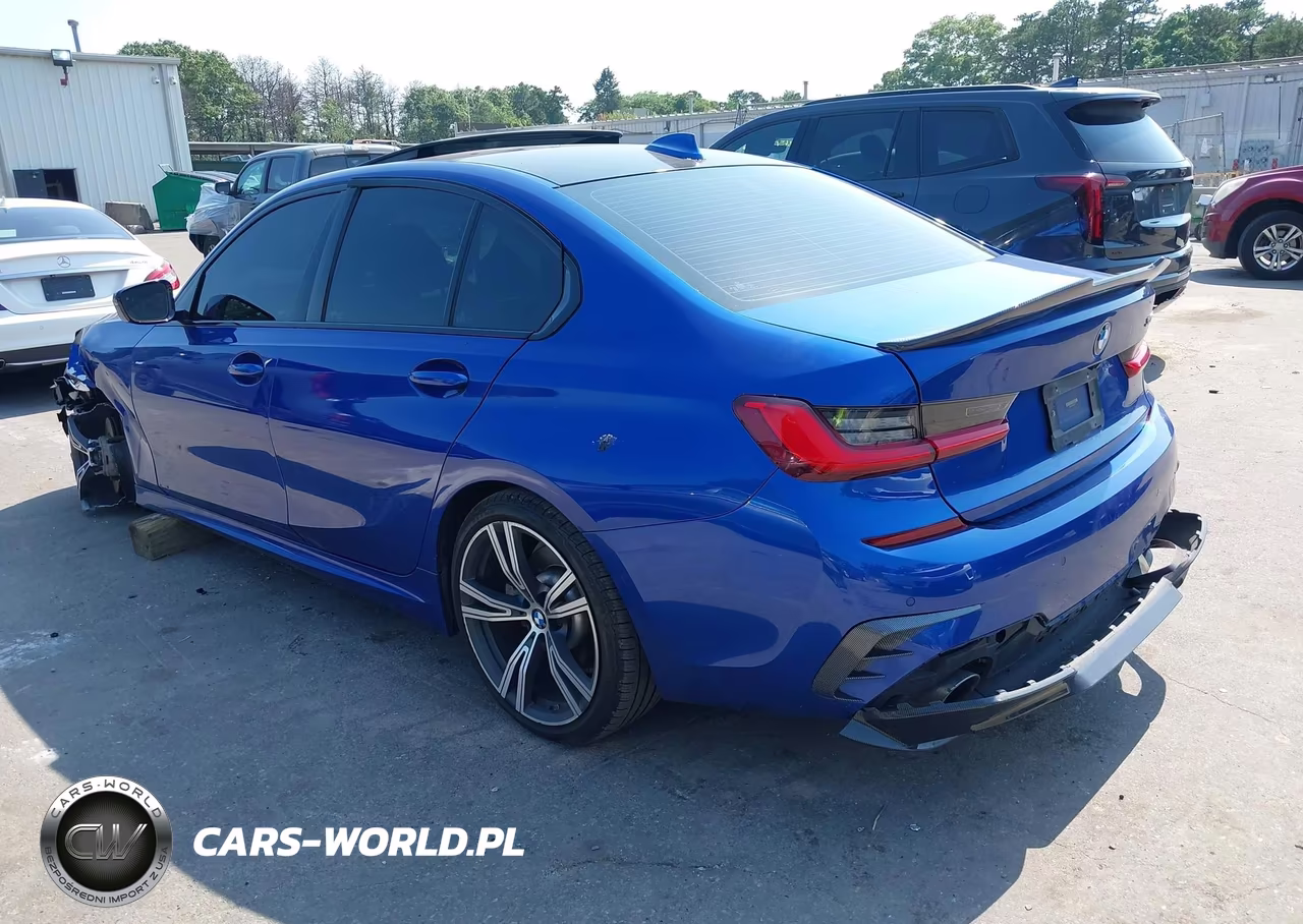 2020 BMW 330I xDrive VIN:3MW5R7J03L8B29814 - 3