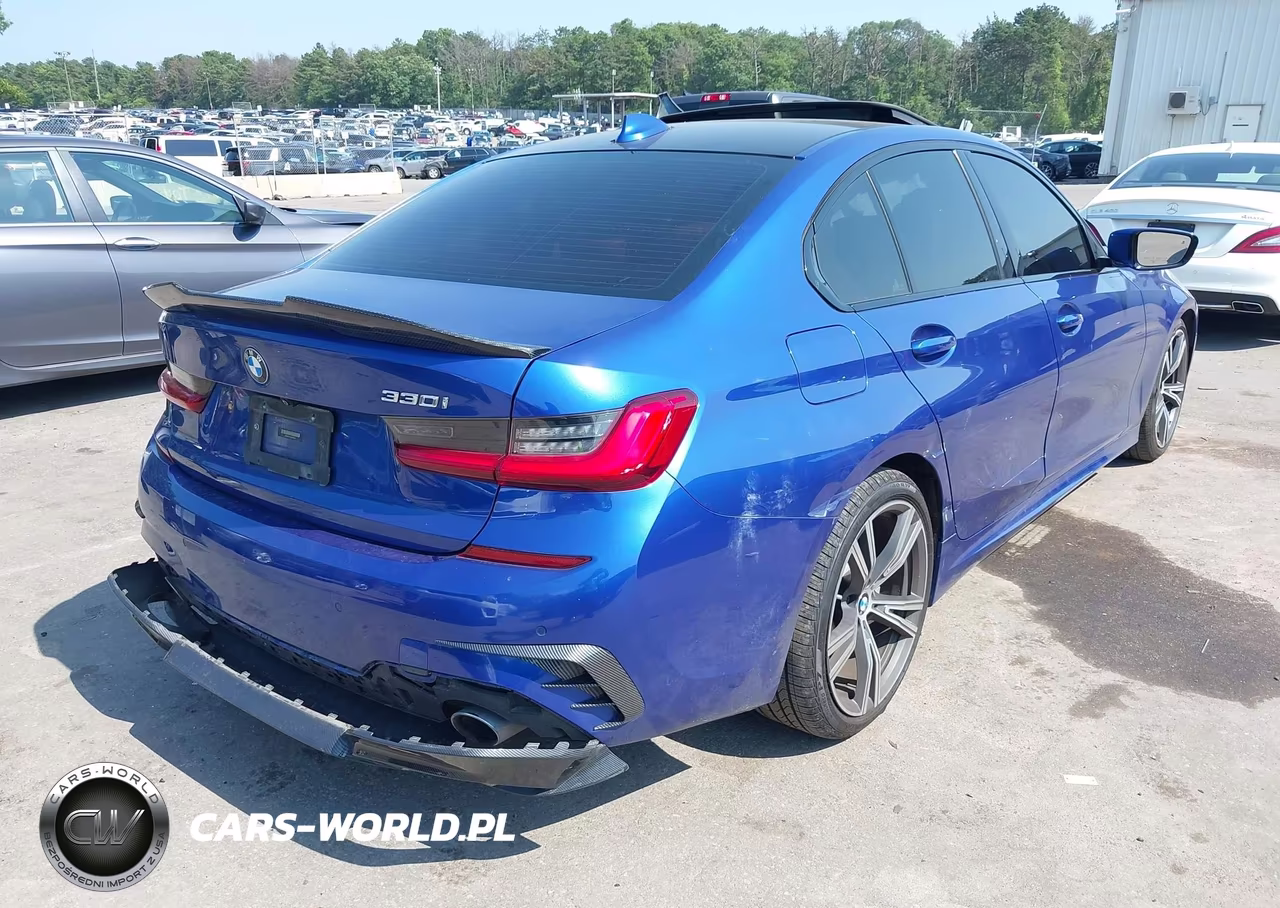2020 BMW 330I xDrive VIN:3MW5R7J03L8B29814 - 4