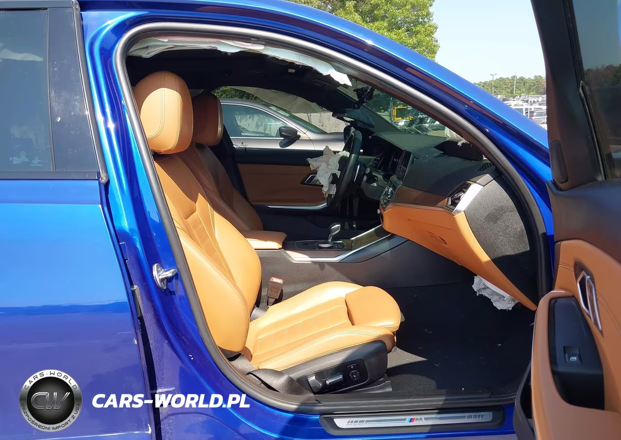 2020 BMW 330I xDrive VIN:3MW5R7J03L8B29814 - 5
