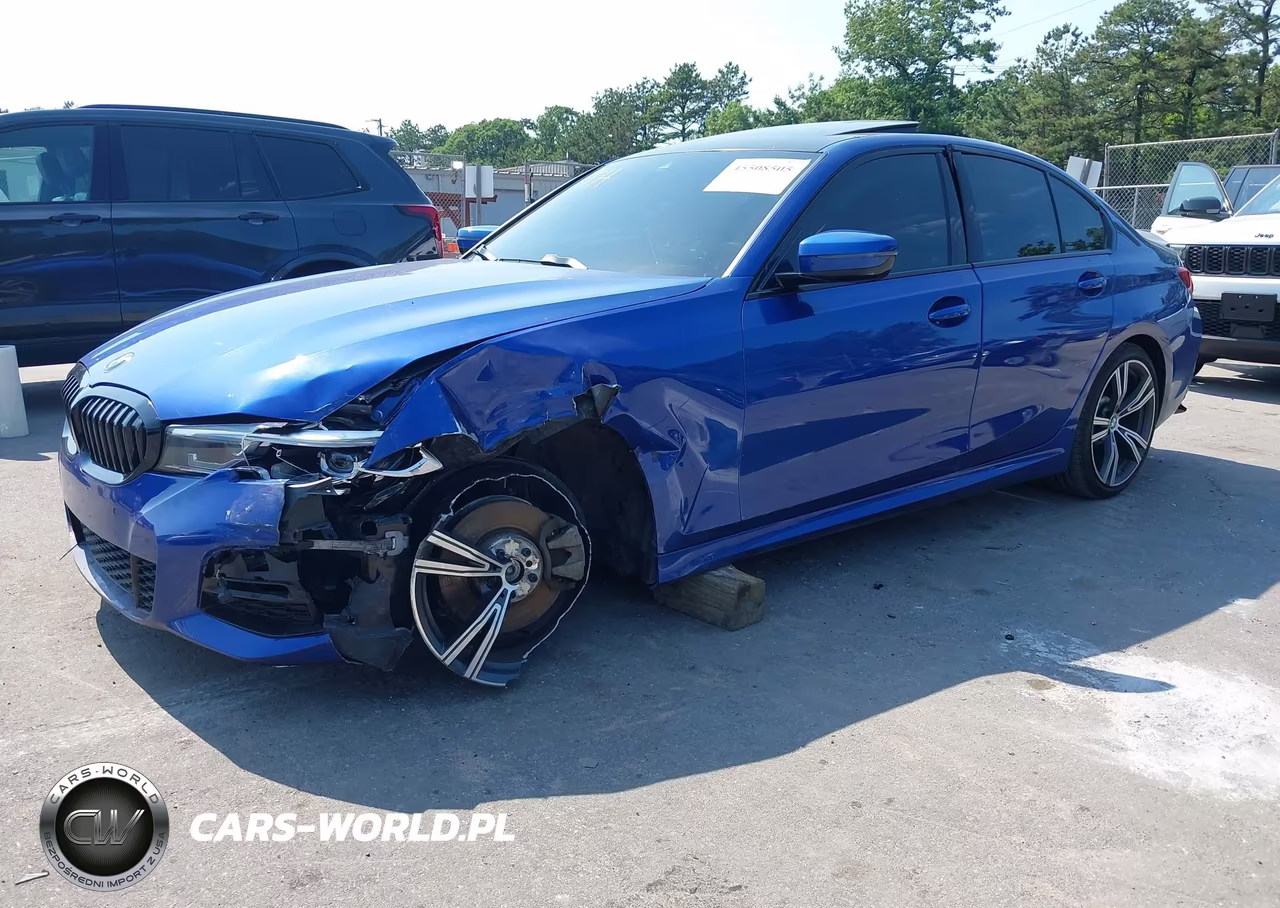 2020 BMW 330I xDrive VIN:3MW5R7J03L8B29814 - 6