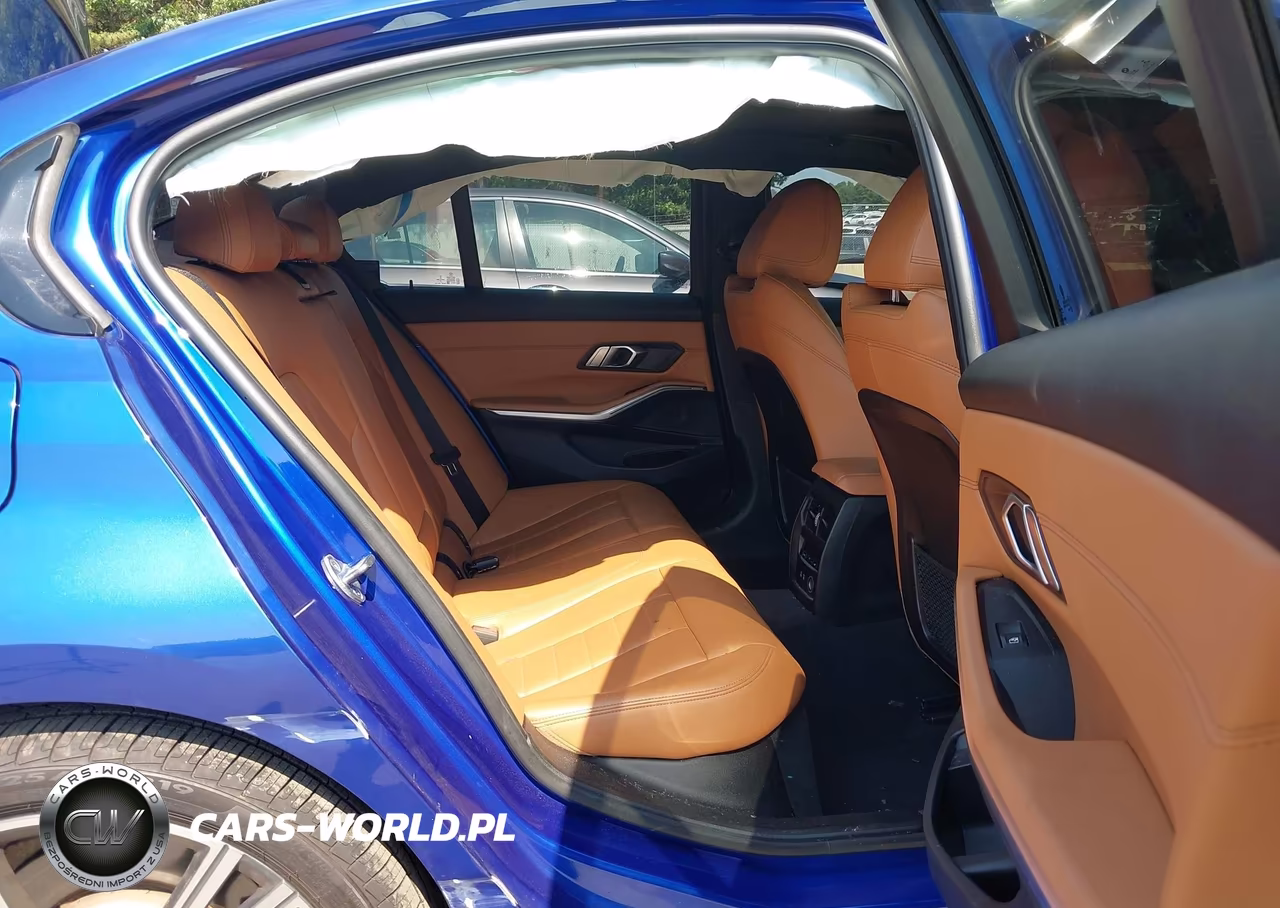 2020 BMW 330I xDrive VIN:3MW5R7J03L8B29814 - 8