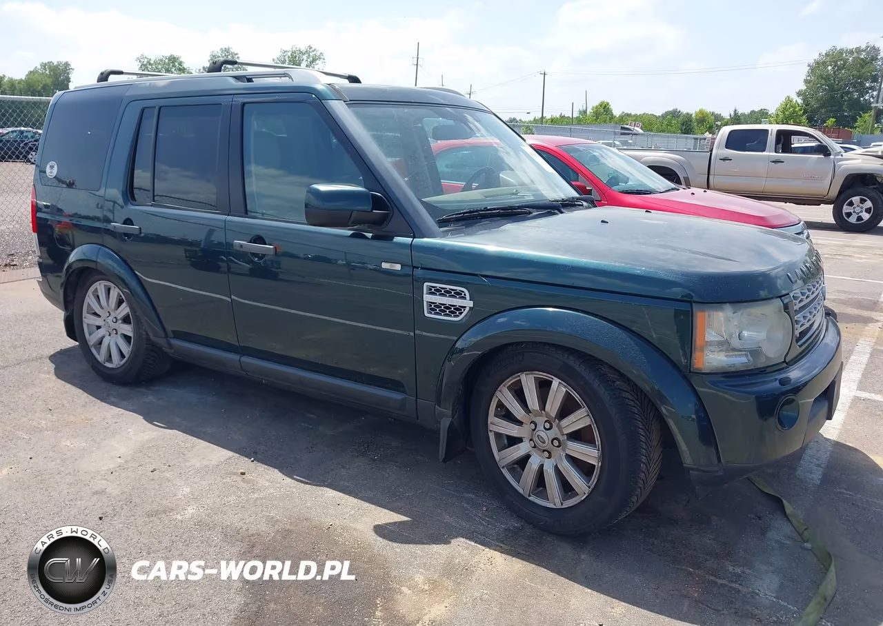 2012 Land Rover Lr4