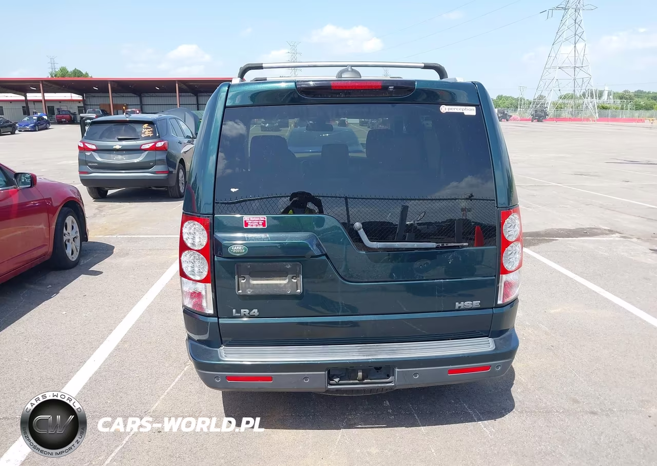 2012 Land Rover Lr4 VIN:SALAK2D4XCA626086 - 13