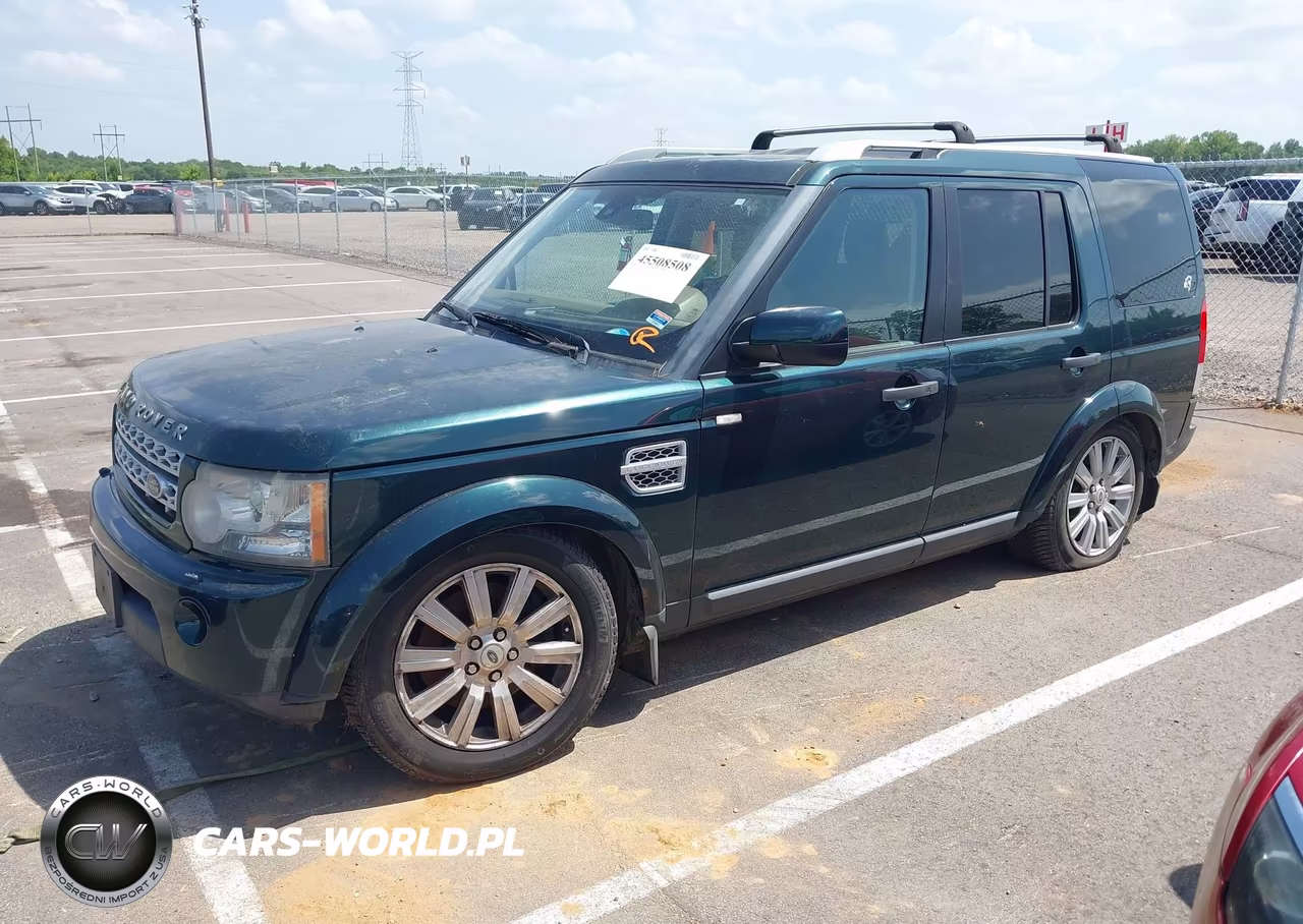 2012 Land Rover Lr4 VIN:SALAK2D4XCA626086 - 2