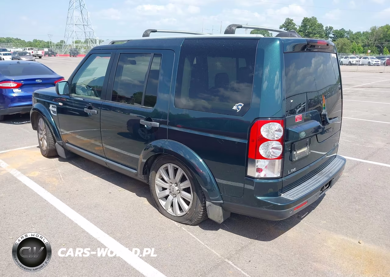 2012 Land Rover Lr4 VIN:SALAK2D4XCA626086 - 3