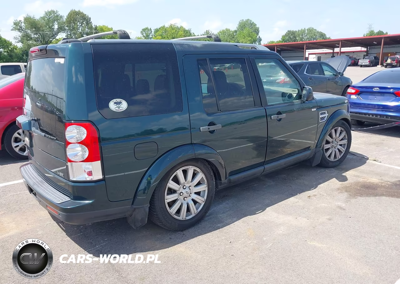 2012 Land Rover Lr4 VIN:SALAK2D4XCA626086 - 4
