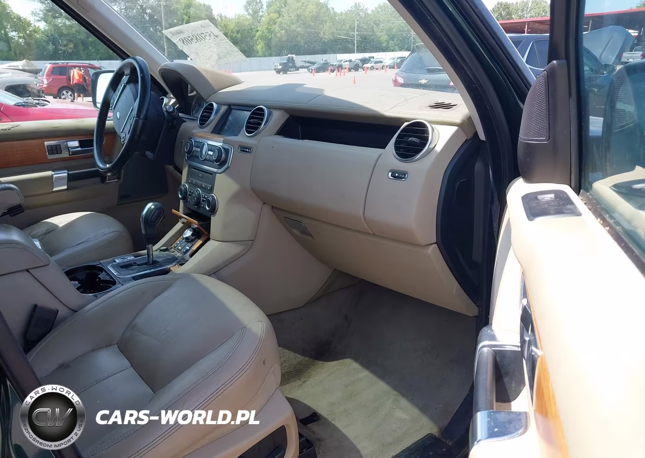 2012 Land Rover Lr4 VIN:SALAK2D4XCA626086 - 5