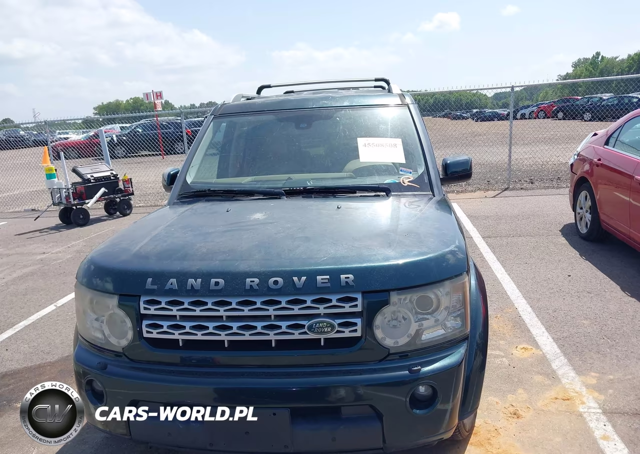 2012 Land Rover Lr4 VIN:SALAK2D4XCA626086 - 6