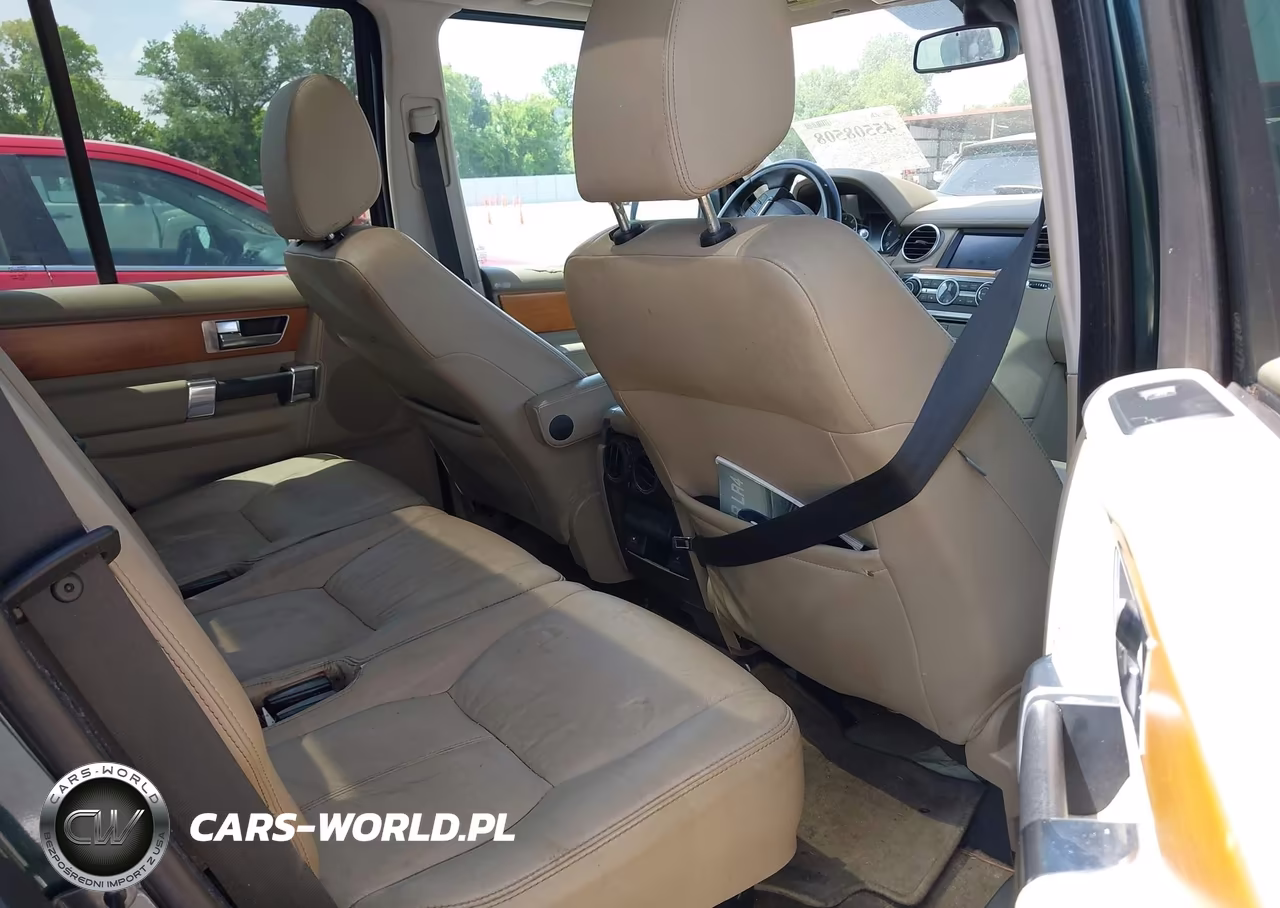 2012 Land Rover Lr4 VIN:SALAK2D4XCA626086 - 8