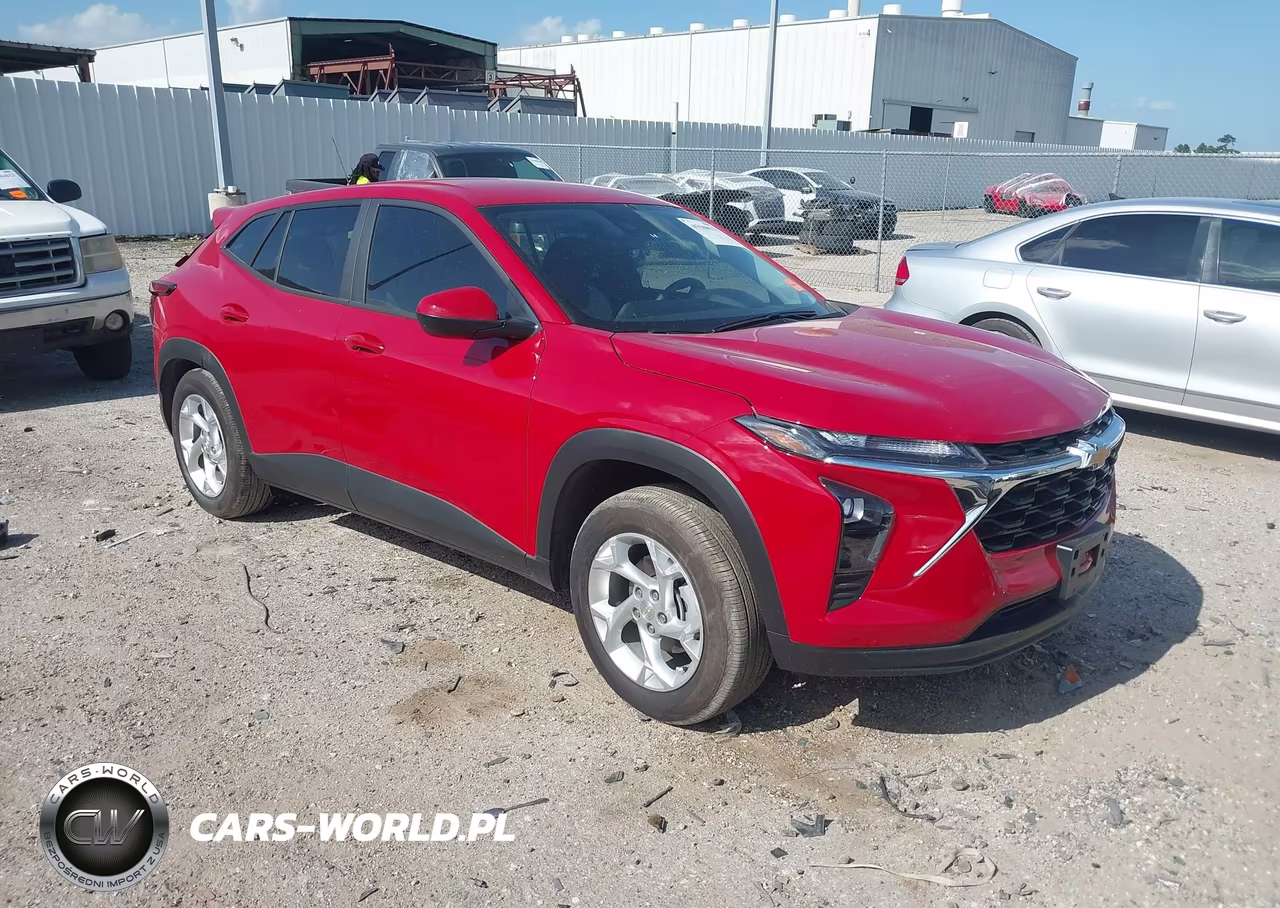 2026 Chevrolet Trax Fwd Ls – zdjęcie 1 z 16