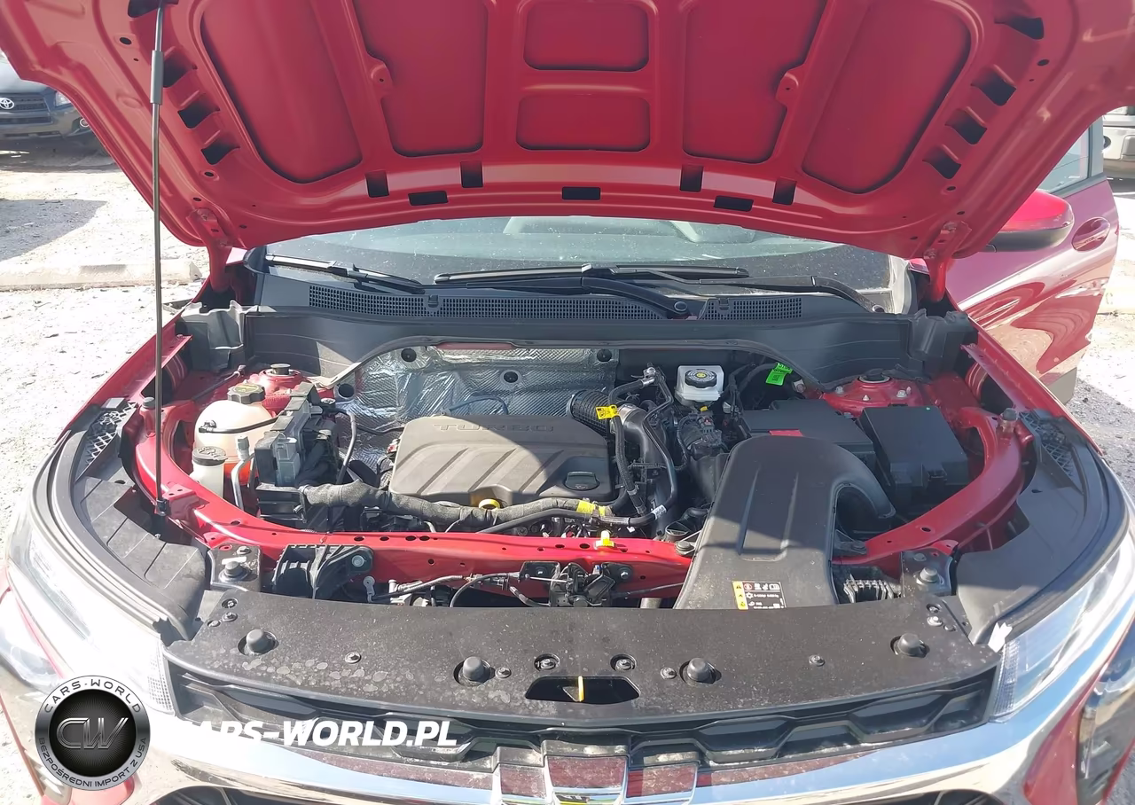 2026 Chevrolet Trax Fwd Ls VIN:KL77LFEP2TC036769 - 10