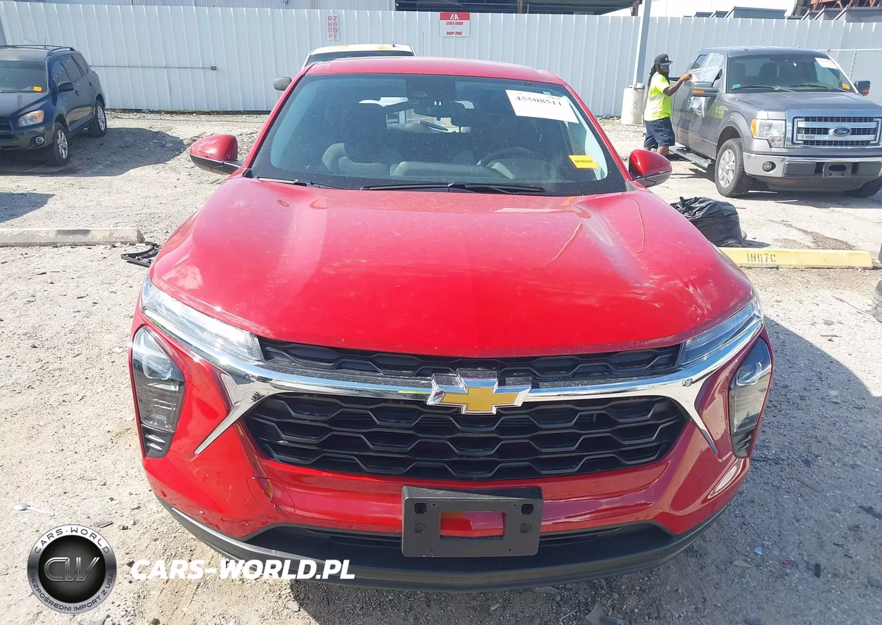 2026 Chevrolet Trax Fwd Ls VIN:KL77LFEP2TC036769 - 12
