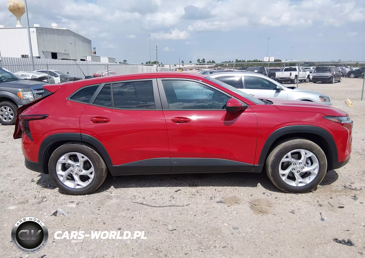 2026 Chevrolet Trax Fwd Ls VIN:KL77LFEP2TC036769 - 13