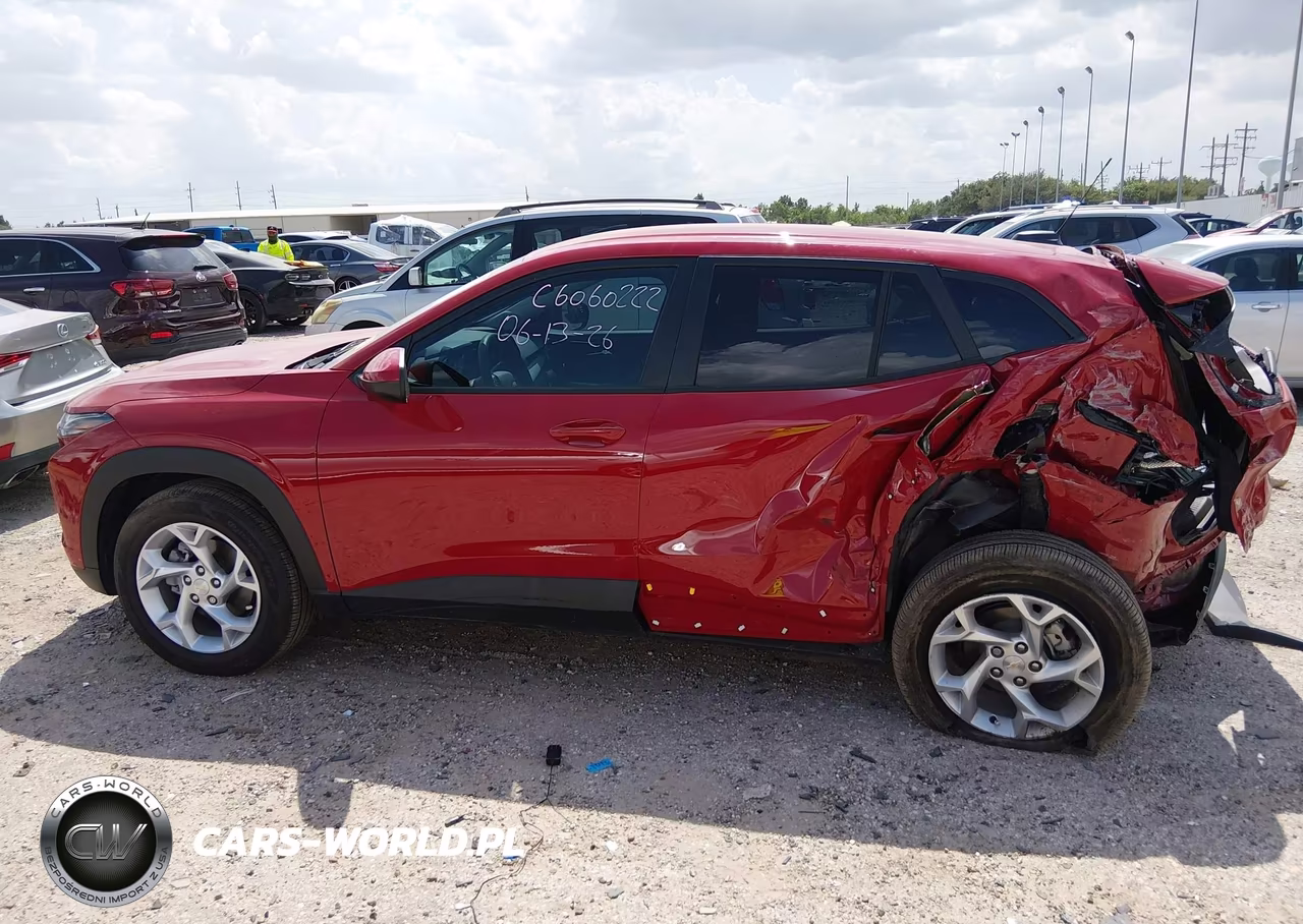 2026 Chevrolet Trax Fwd Ls VIN:KL77LFEP2TC036769 - 14