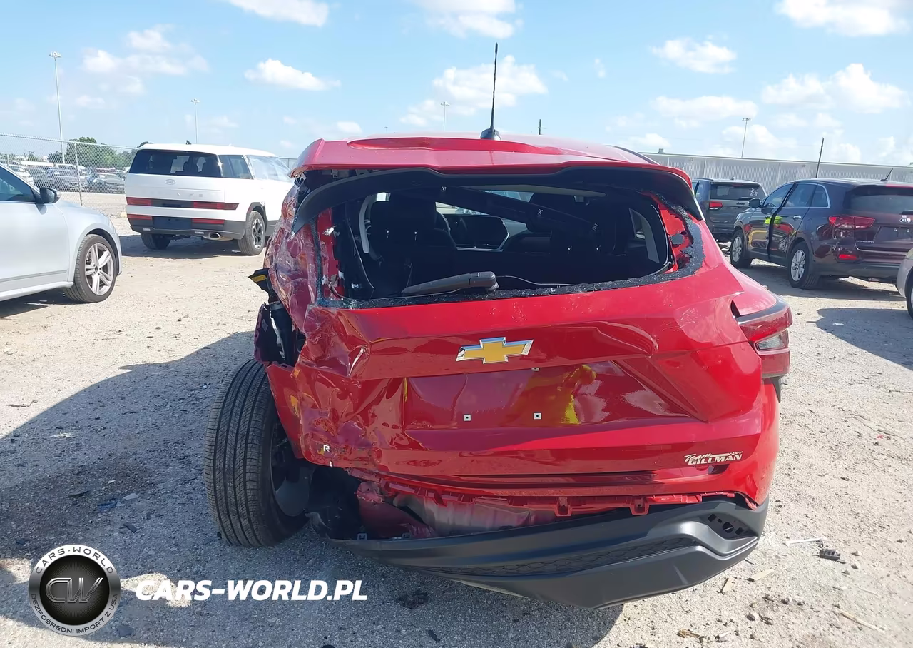 2026 Chevrolet Trax Fwd Ls VIN:KL77LFEP2TC036769 - 16