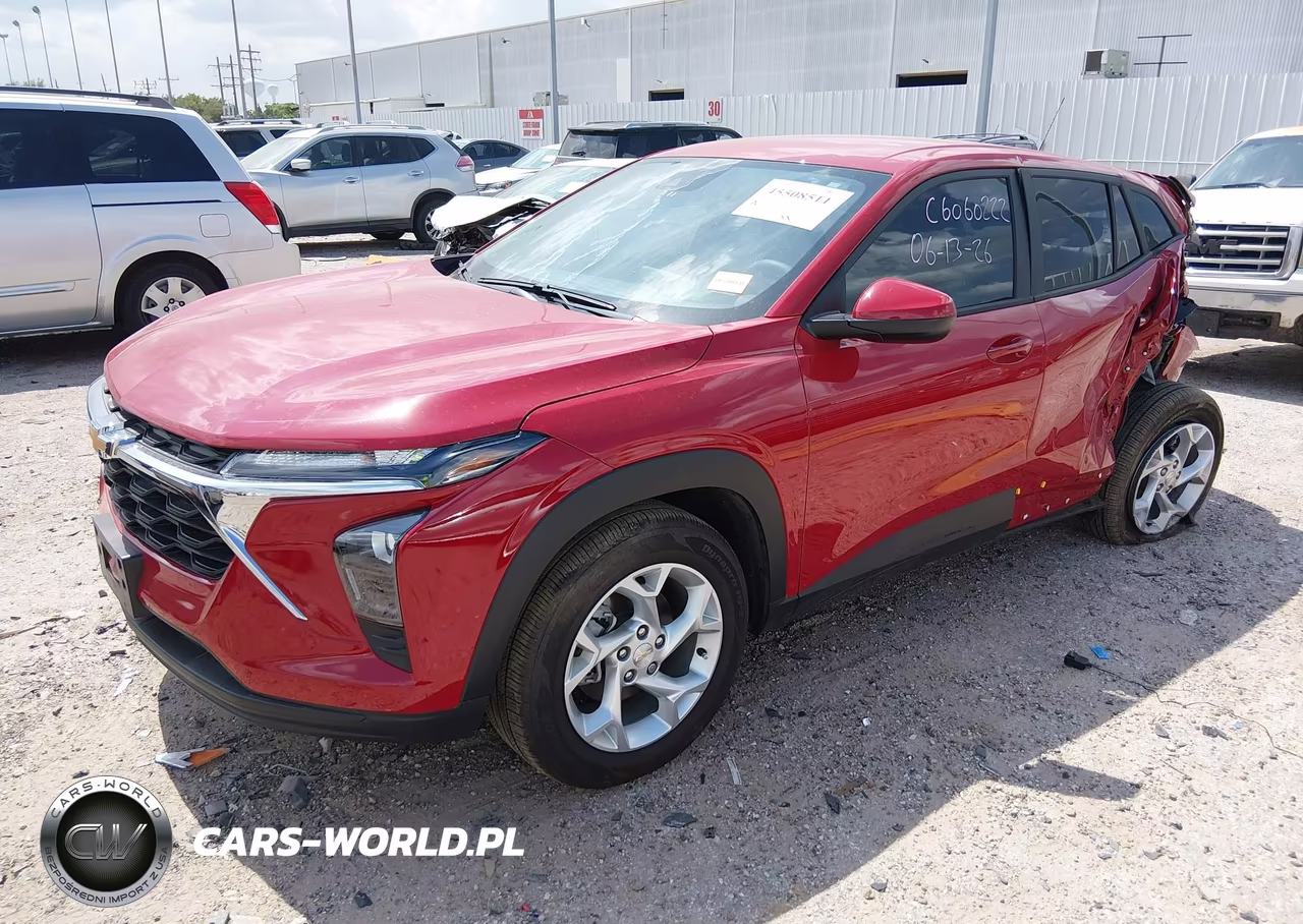 2026 Chevrolet Trax Fwd Ls VIN:KL77LFEP2TC036769 - 2