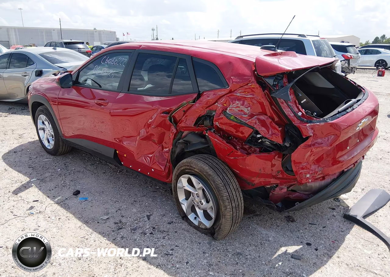 2026 Chevrolet Trax Fwd Ls VIN:KL77LFEP2TC036769 - 3