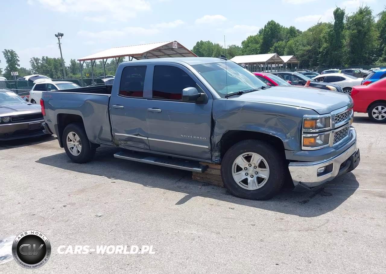 2015 Chevrolet Silverado 1500 Lt