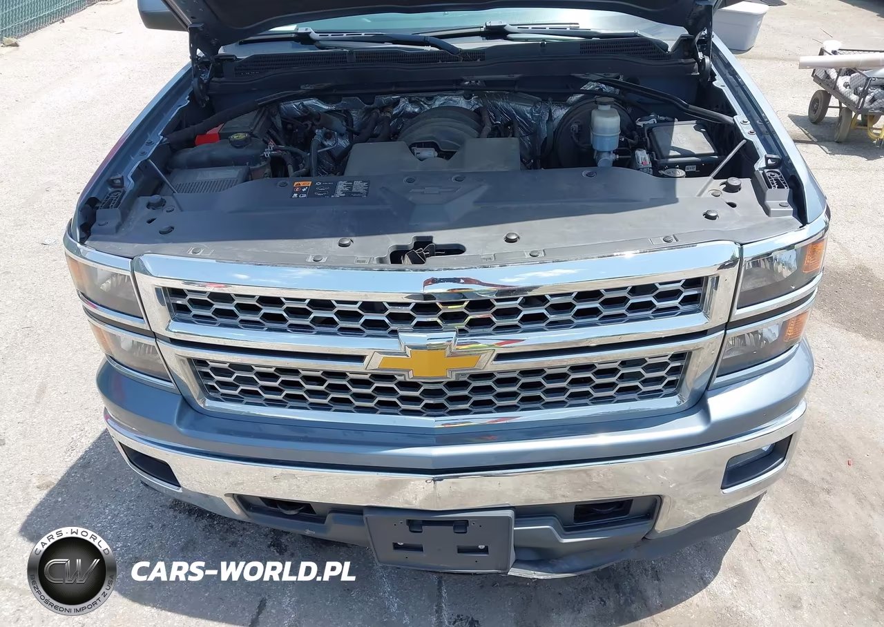 2015 Chevrolet Silverado 1500 Lt VIN:1GCVKREH0FZ442056 - 10