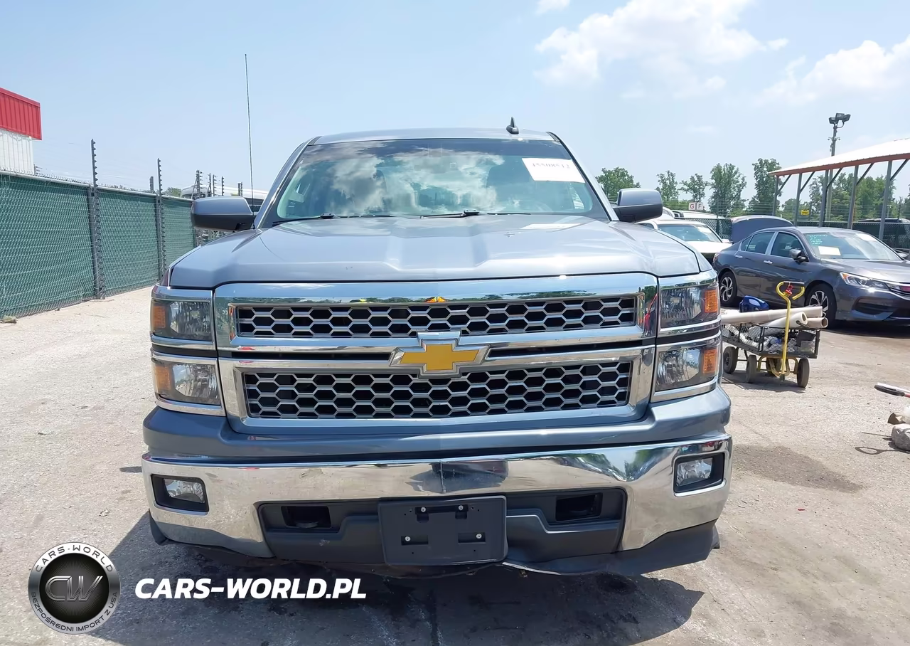 2015 Chevrolet Silverado 1500 Lt VIN:1GCVKREH0FZ442056 - 12