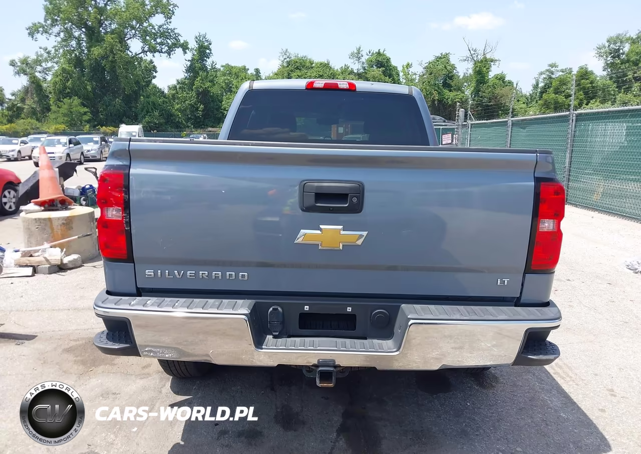 2015 Chevrolet Silverado 1500 Lt VIN:1GCVKREH0FZ442056 - 16