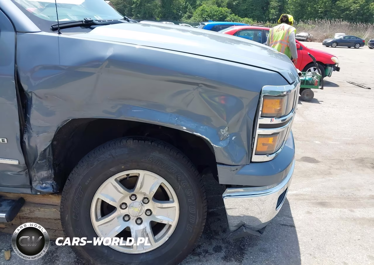 2015 Chevrolet Silverado 1500 Lt VIN:1GCVKREH0FZ442056 - 17