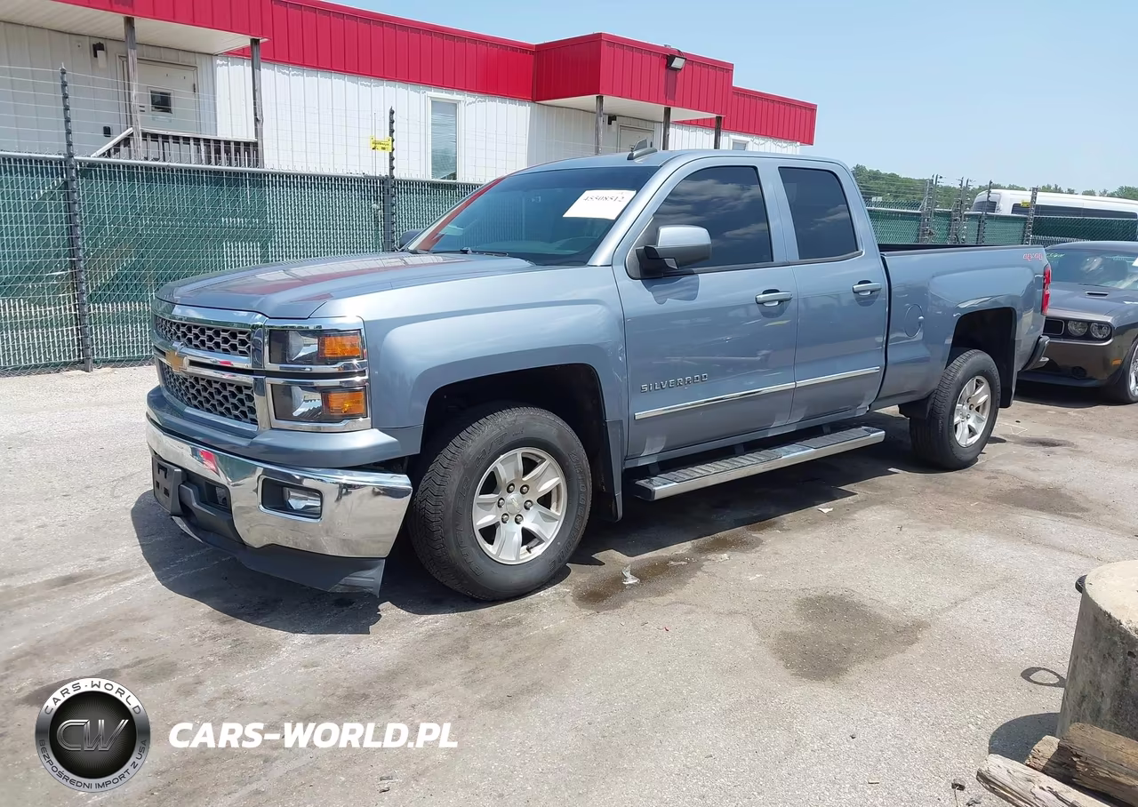 2015 Chevrolet Silverado 1500 Lt VIN:1GCVKREH0FZ442056 - 2